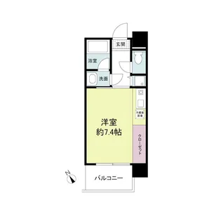 兵庫県神戸市中央区元町通6丁目【マンション】の間取り