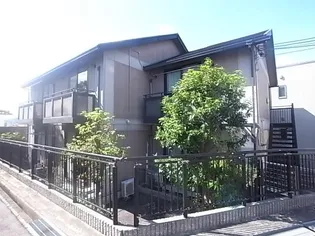 中山手ガーデンパレスA棟【2階】の外観