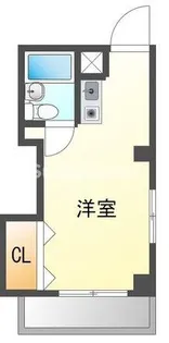 プチ・アムール【4階】の間取り