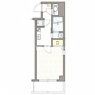 大阪府大阪市中央区内久宝寺町2丁目【マンション】の間取り