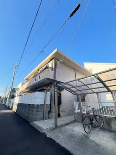 兵庫県西宮市丸橋町【アパート】の外観