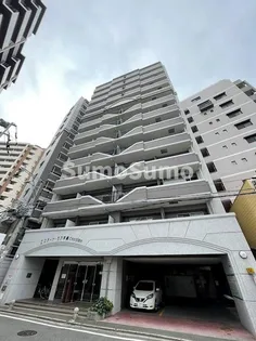 福岡県福岡市中央区高砂2丁目【マンション】の外観