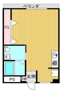 兵庫県神戸市灘区篠原本町2丁目【マンション】の間取り