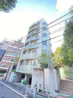 コートモデリア広尾【6階】の外観