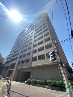 大阪府大阪市中央区高津2丁目【マンション】の外観