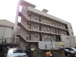 兵庫県神戸市中央区琴ノ緒町2丁目【マンション】の外観