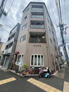 兵庫県神戸市兵庫区中道通3丁目【マンション】の外観