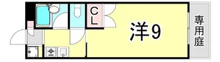 兵庫県西宮市相生町【アパート】の間取り