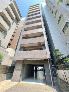 福岡県福岡市早良区西新1丁目【マンション】の外観