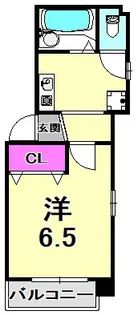 兵庫県神戸市中央区花隈町【マンション】の間取り
