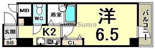 エスリード三宮フラワーロード【2階】の間取り