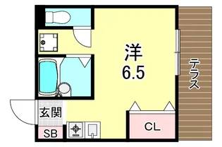 アルページュ【1階】の間取り