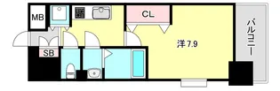 兵庫県神戸市長田区四番町3丁目【マンション】の間取り