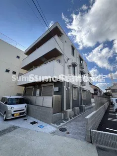 兵庫県尼崎市立花町1丁目【アパート】の外観