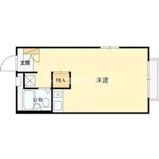 兵庫県尼崎市稲葉荘1丁目【アパート】の間取り