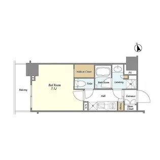 BluRock青葉台【3階】の間取り