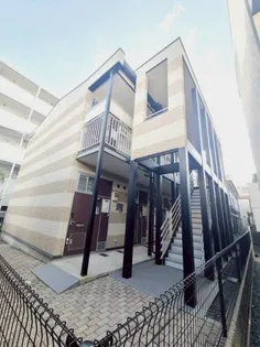 兵庫県西宮市笠屋町【アパート】の外観