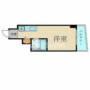 スカイコート都立大学第2【10階】の間取り