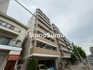 兵庫県神戸市東灘区森南町2丁目【マンション】の外観