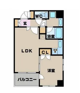 パレステュディオ渋谷STATIONFRONT【10階】の間取り