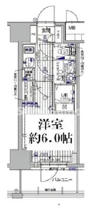 兵庫県神戸市兵庫区西上橘通1丁目【マンション】の間取り