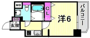 兵庫県神戸市兵庫区湊町3丁目【マンション】の間取り