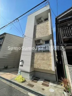 大阪府大阪市西淀川区野里1丁目【アパート】の外観