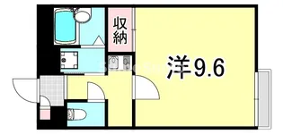 兵庫県尼崎市次屋1丁目【アパート】の間取り