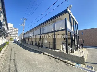 レオパレスポアロ【2階】の外観