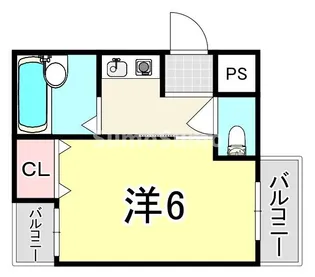 SKハイム【3階】の間取り