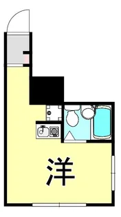 レジデンシア甲東園【4階】の間取り