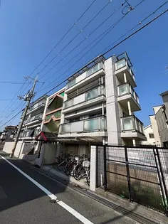 兵庫県尼崎市武庫之荘8丁目【アパート】の外観