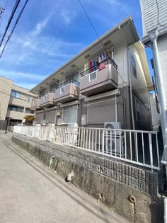 兵庫県西宮市松籟荘【アパート】の外観