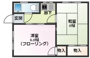 兵庫県神戸市長田区長田天神町4丁目【アパート】の間取り