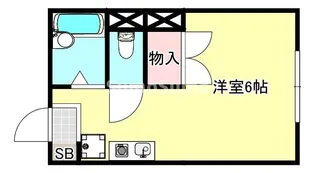 兵庫県神戸市須磨区古川町4丁目【アパート】の間取り