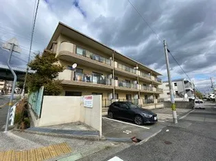 兵庫県神戸市東灘区西岡本3丁目【マンション】の外観