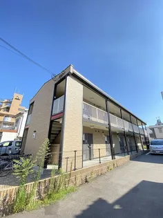 兵庫県尼崎市杭瀬北新町1丁目【アパート】の外観