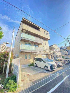 兵庫県神戸市東灘区森南町2丁目【アパート】の外観