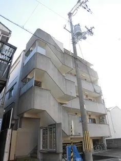 兵庫県神戸市兵庫区馬場町【マンション】の外観