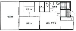 兵庫県神戸市須磨区須磨浦通6丁目【マンション】の間取り