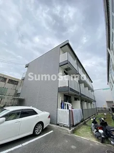 兵庫県尼崎市長洲西通1丁目【アパート】の外観