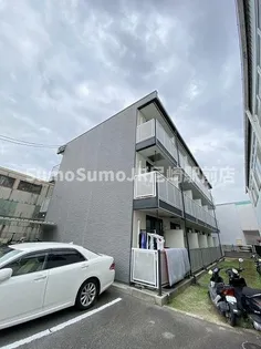 兵庫県尼崎市長洲西通1丁目【アパート】の外観