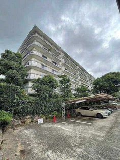 兵庫県芦屋市西山町【マンション】の外観