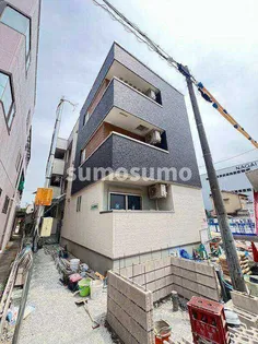 兵庫県尼崎市常光寺1丁目【アパート】の外観