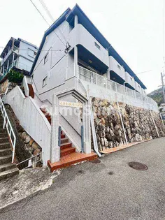 兵庫県神戸市長田区萩乃町3丁目【アパート】の外観