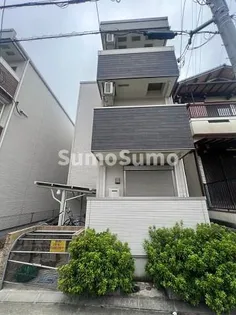 兵庫県尼崎市立花町1丁目【アパート】の外観