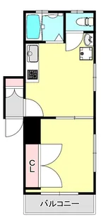 インテルナナカガワビル【4階】の間取り