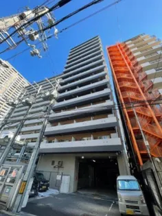 大阪府大阪市中央区高津3丁目【マンション】の外観