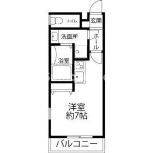 兵庫県神戸市須磨区須磨寺町1丁目【アパート】の間取り