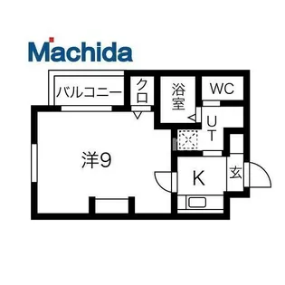 エヌエムサンカンテキャトフD棟【3階】の間取り